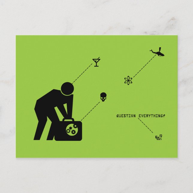 Bwamm - Frage alles 2004 Postkarte (Vorderseite)