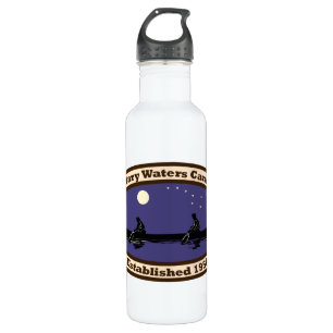 BWCA - Camp der Jagd auf Fischkanuen Trinkflasche