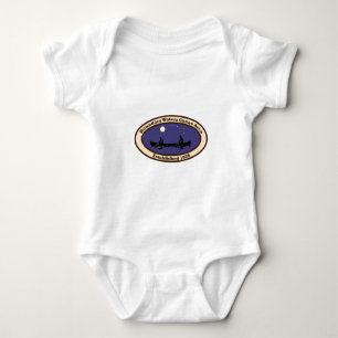 BWCA-Emblem Baby Strampler