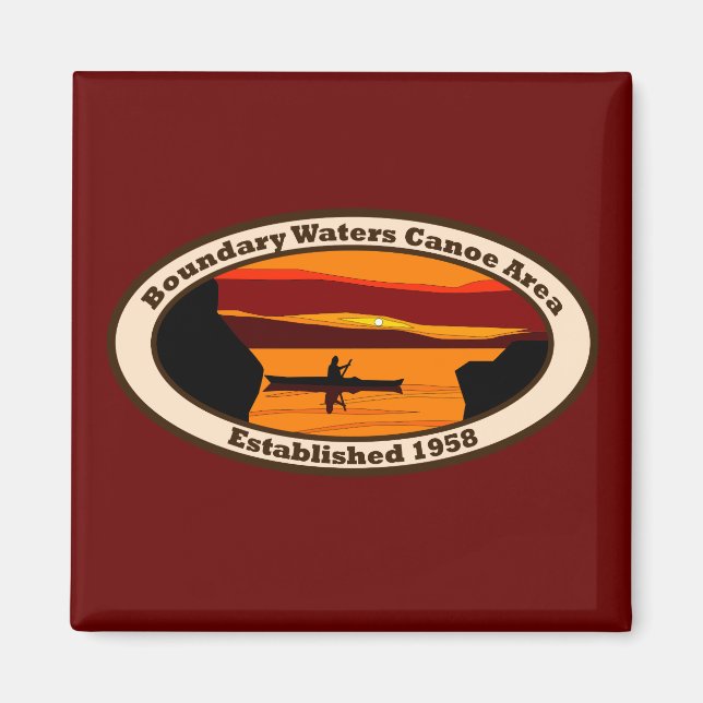 BWCA-Emblem Magnet (Vorne)