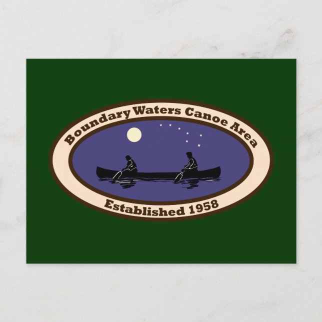 BWCA-Emblem Postkarte (Vorderseite)