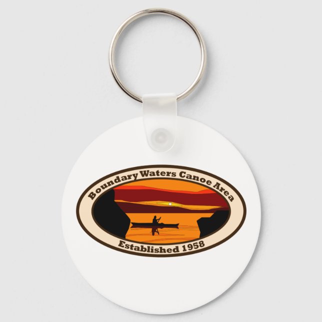 BWCA-Emblem Schlüsselanhänger (Vorderseite)