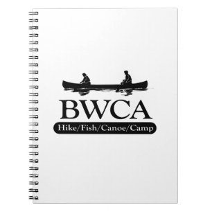 BWCA Journals Notizblock