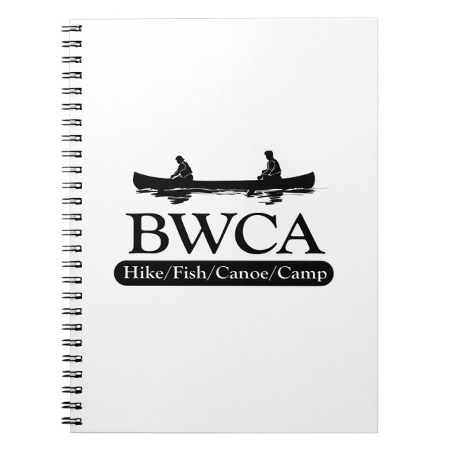 BWCA Journals Notizblock (Vorderseite)