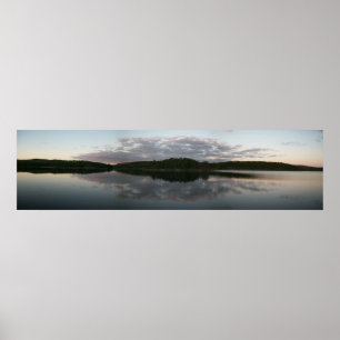 BWCA Panoramalandschaft Poster