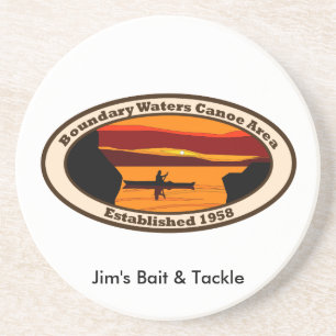 BWCA-Untersetzer - Benutzerdefinierte Meldung Untersetzer