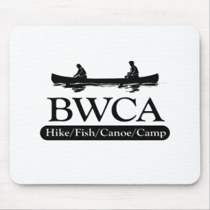 BWCA / Wanderfisch Kanuhlager Mousepad
