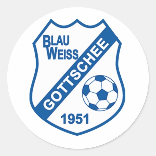 BWG Wappen Sticker (Vorderseite)