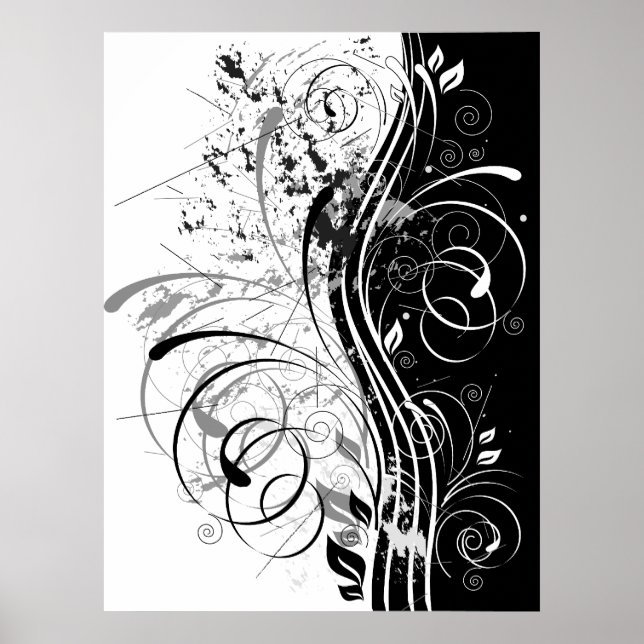 BWgrunge Poster (Vorne)