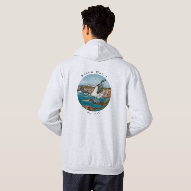 BWHoodie Sweatshirt-Norden KüsteOsprey Hoodie (Schwarz voll)