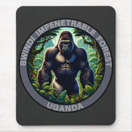 Bwindi Impenetrable Forest Uganda Mousepad