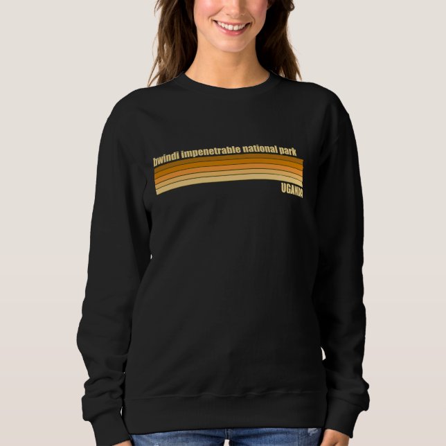 Bwindi Impenetrable Nationalpark Sweatshirt (Vorderseite)