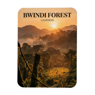 Bwindi-Wald, Kanungu, Westregion Magnet