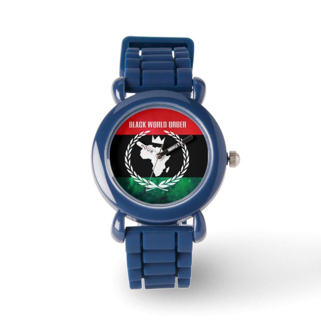 BWO RBG Watch Armbanduhr (Vorderseite)