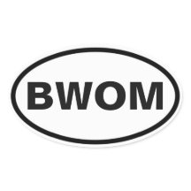 BWOM Internationales Zeichen