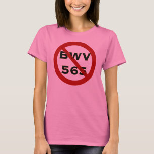 BWV 565 Verbotener T - Shirt