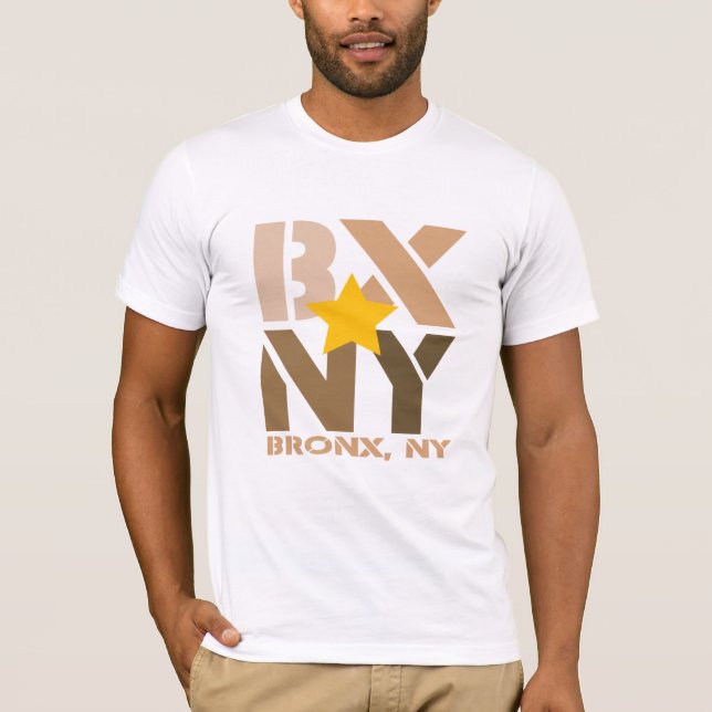 BX Bronx Brown T - Shirt (Vorderseite)