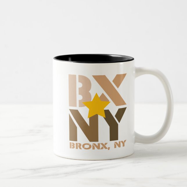 BX Bronx Brown Tasse (Rechts)