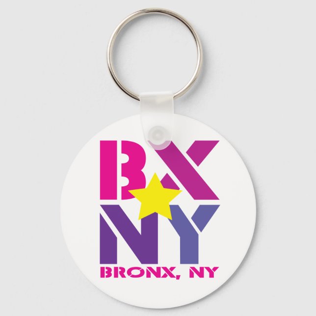 BX Bronx Schlüsselanhänger (Vorderseite)