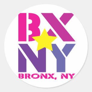BX Bronx Sticker