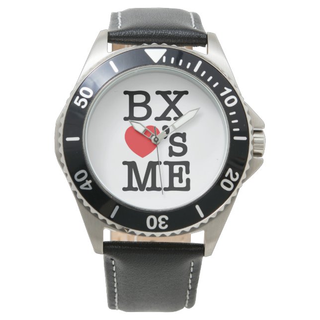 BX hat ME Armbanduhr (Vorderseite)