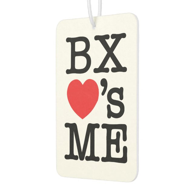 BX hat ME Autolufterfrischer (Links)