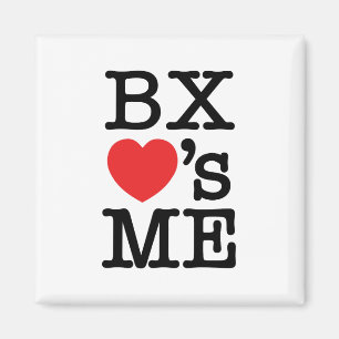 BX hat ME Magnet