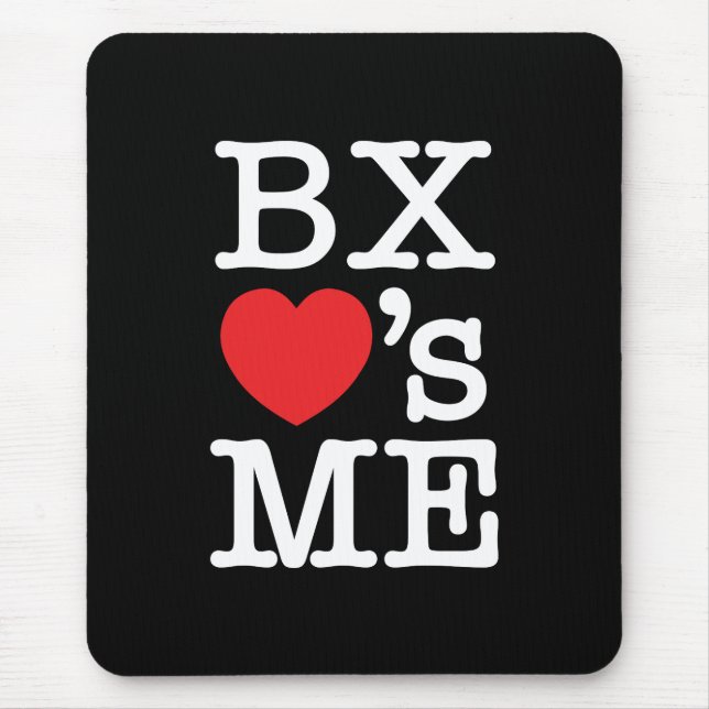 BX hat ME Mousepad (Vorne)