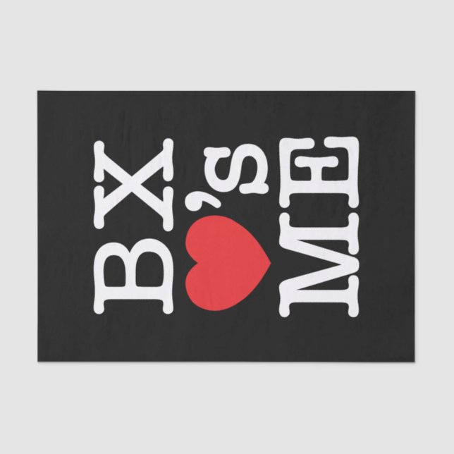 BX hat ME Seidenpapier (Vorderseite)