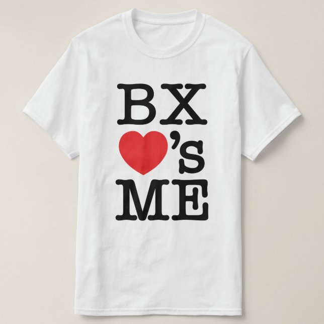 BX hat ME T-Shirt (Design vorne)