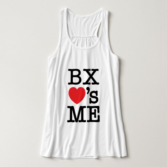 BX hat ME Tank Top (Design Vorderseite)