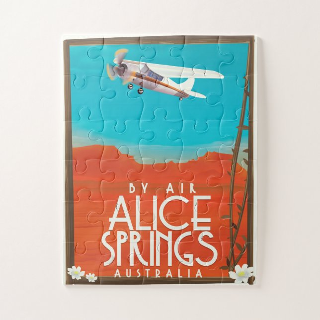 by Air - Alice Springs Australien (Vertikal)