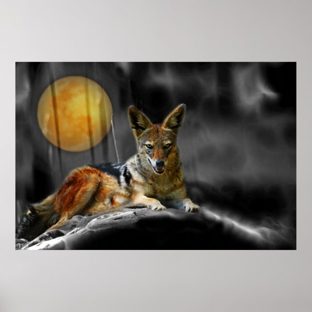 By Moonlight Poster (Vorne)