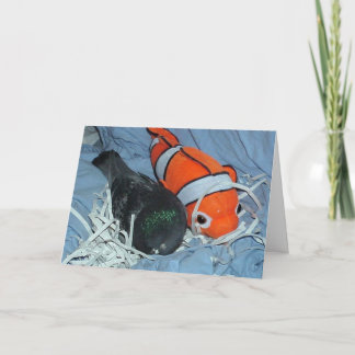 By My Side greeting card Karte