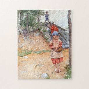 By The Cellar - Carl Larsson 1917