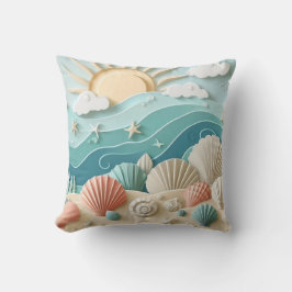 'By The Sea' Kissen