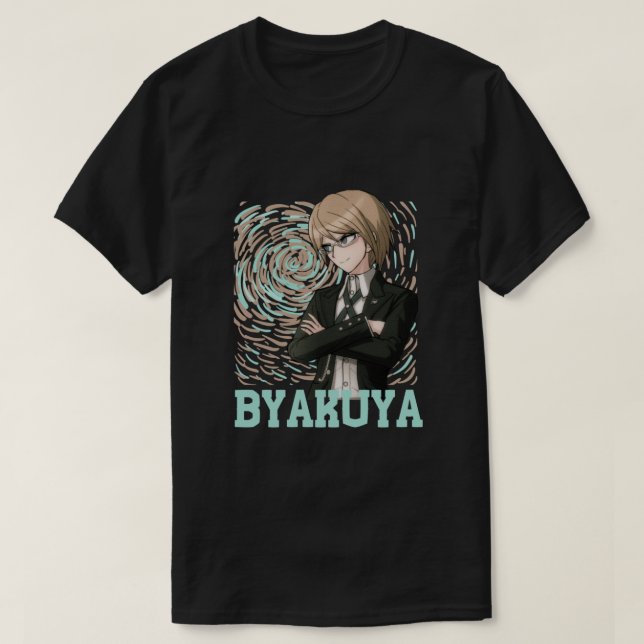 Byakuya Togami Classic T-Shirt (Design vorne)