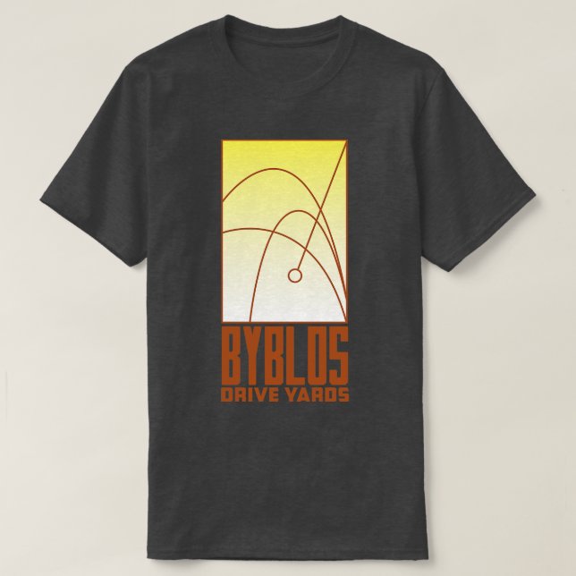 Byblos Drive Yards T-Shirt (Design vorne)