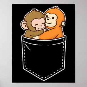 Byby Monkey Punch Und Ora-mama  Poster