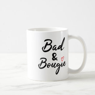 Byd and Bougie Melanin Poppin Black History Monat Kaffeetasse