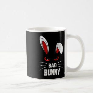 Byd Bunny Beängstigend Rabbit Cool Animal Lover Kaffeetasse