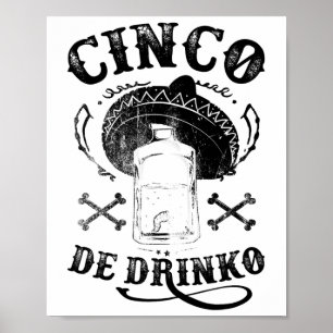 Byd Cinco De Drinko Poster