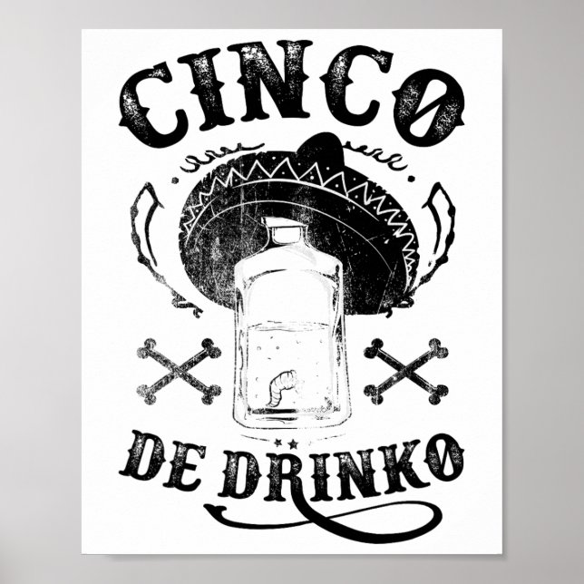 Byd Cinco De Drinko Poster (Vorne)