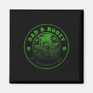 Byd und beschwipster St. Patricks Day Trink Shamro Magnet