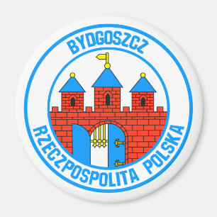 Bydgoszcz RundEmblem Magnet