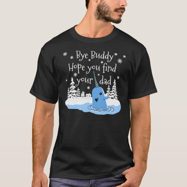 Bye Buddy Hope vous trouvez votre papa T-shirt cla (Devant)