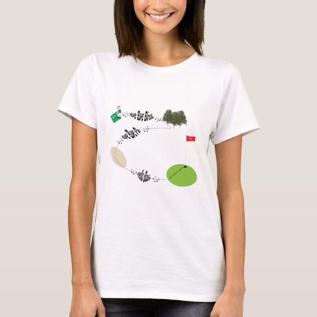 Bye Bye Birdie T-Shirt (Vorderseite)