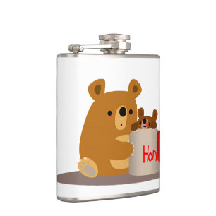 Bye Bye Honey ! Jolie flacon de hanche pour les ou