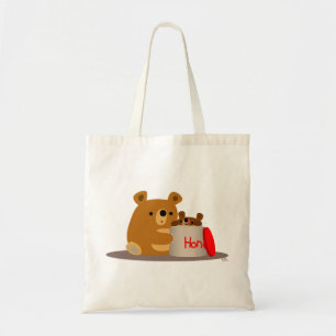 Bye Bye Honey ! Sac d'ours en caricature mignonne
