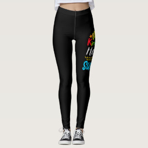 Bye Bye Kindergarten Hallo Sommer Leggings